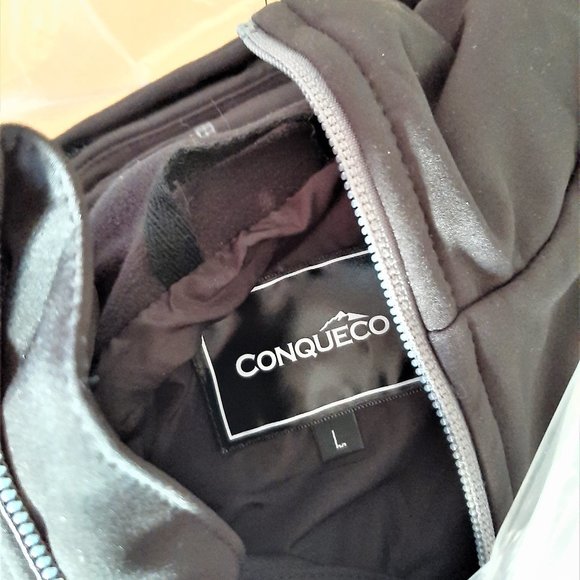 CONQUECO Women's Heated Jacket Slim Fit Sz L - Picture 4 of 7